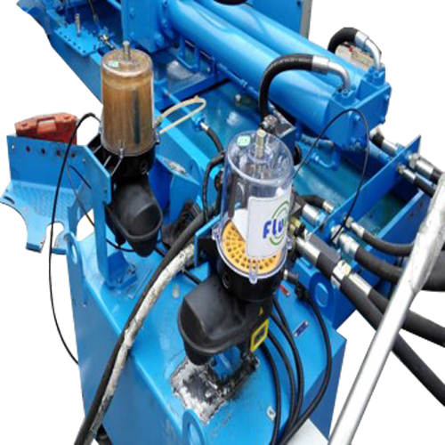 Grease lubricating system